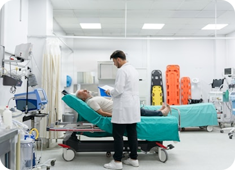 Advanced Critical Care Unit (ICU)