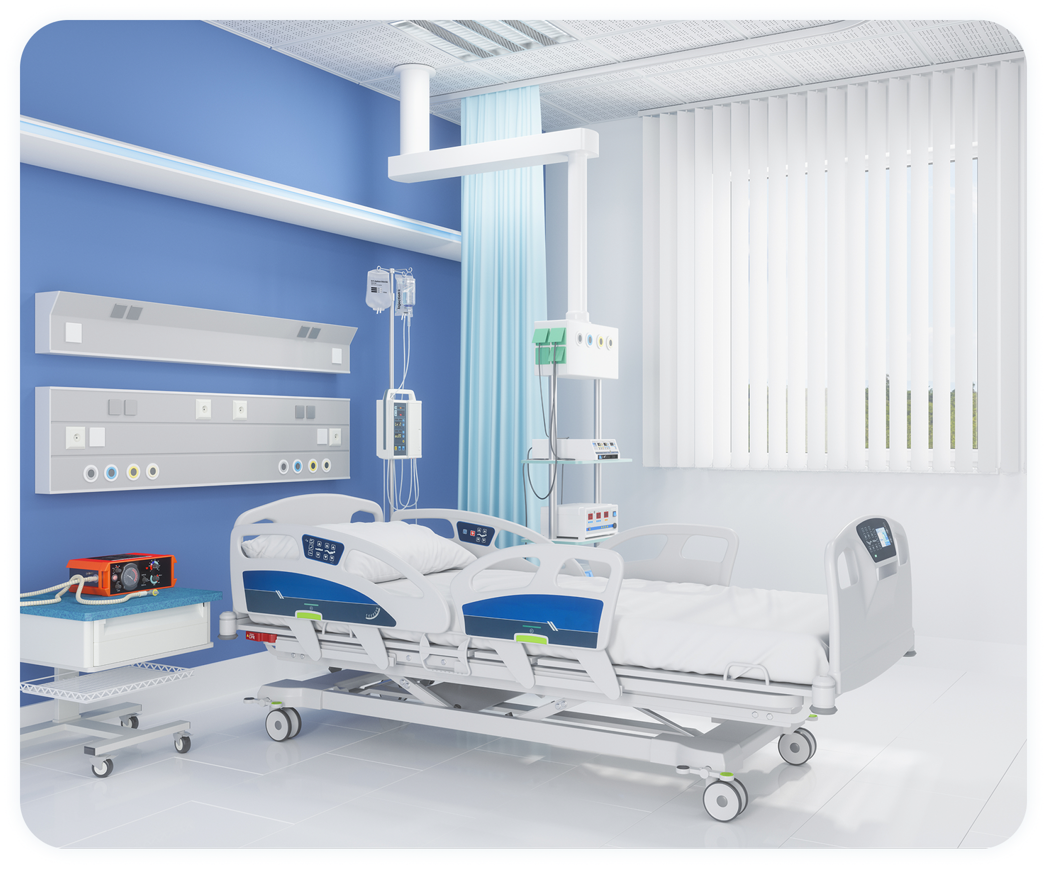 State-of-the-Art Equipment