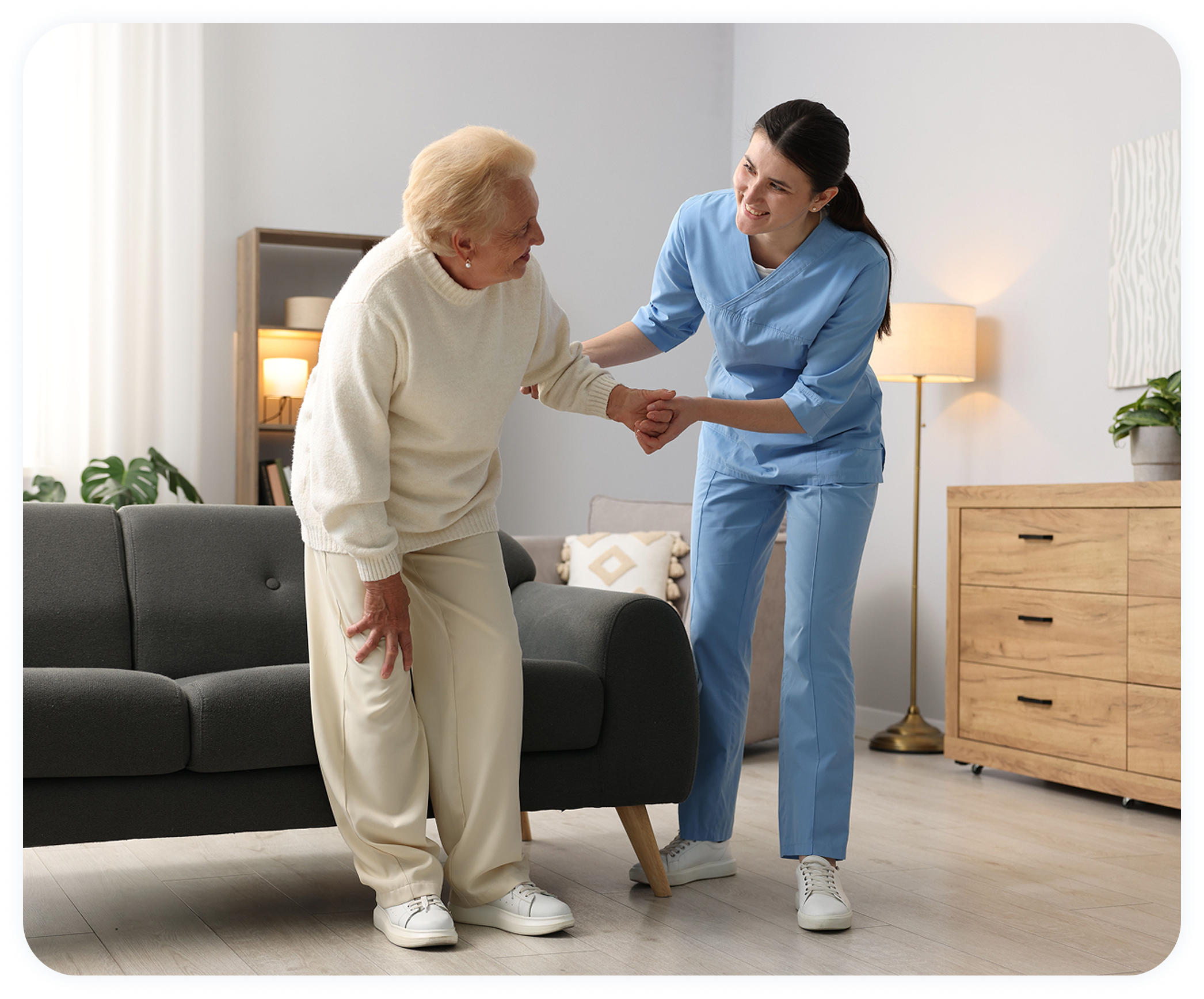 Home-Based Healthcare Services